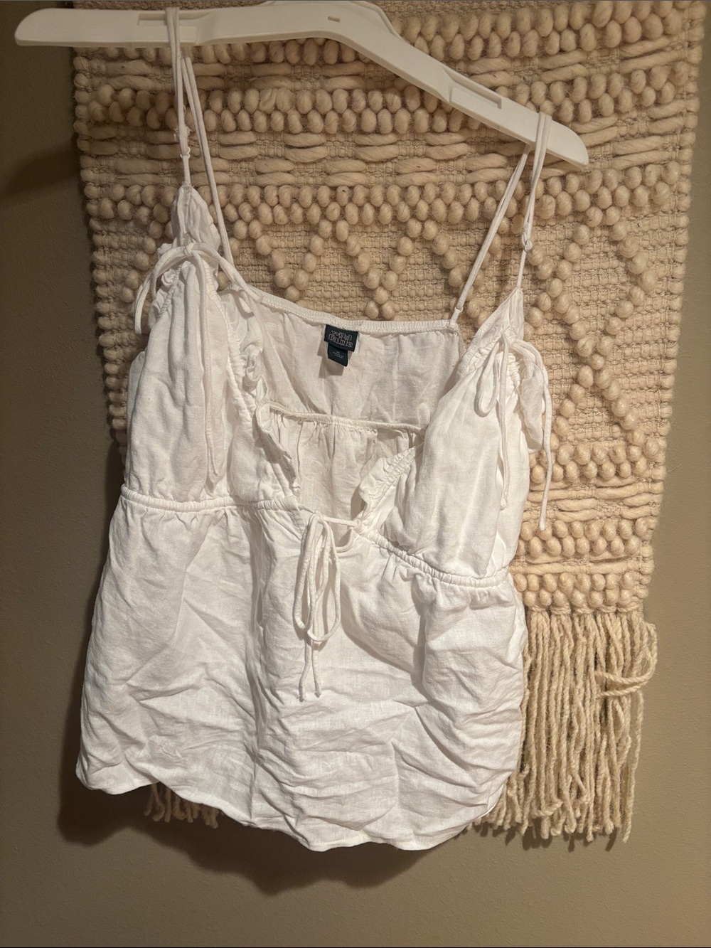 wild fable White Lightweight Spaghetti-Strap Cami